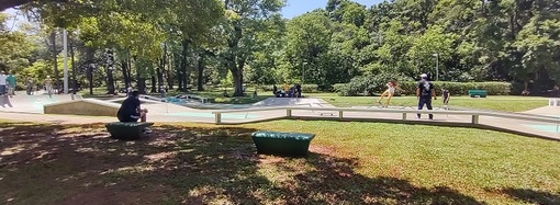 Ibirapuera ganha pista de skate